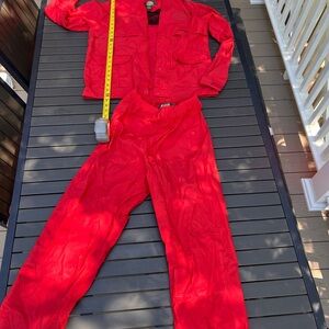 Cabellas Rain Gear, Kids Size Large